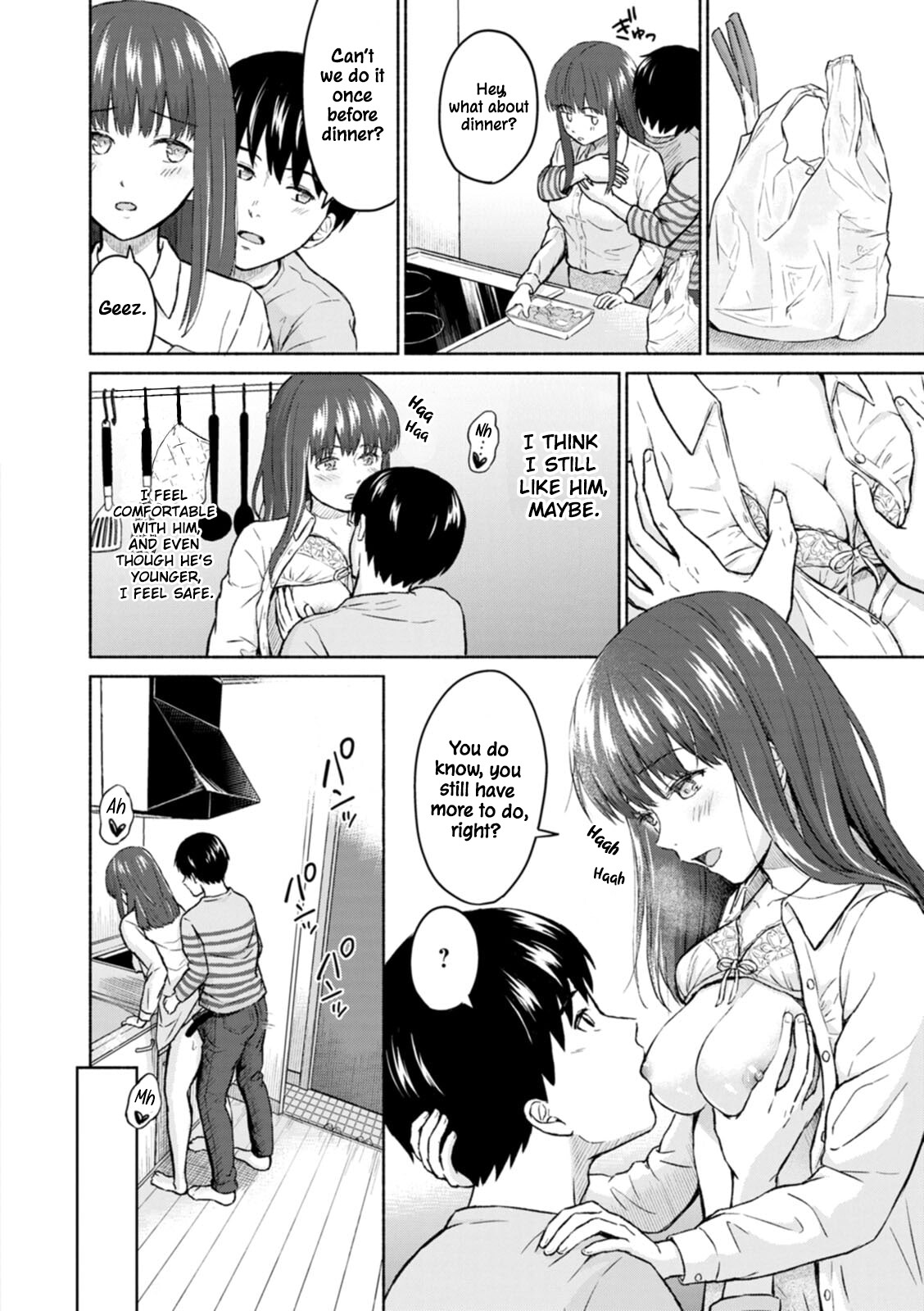 Hentai Manga Comic-RE: Rain and Light Ends-Read-6